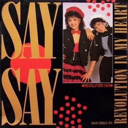 Say Say - Revolution In My Heart (Revolution Mix)