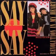 12inch Vinyl Single - Say Say - Revolution In My Heart (Revolution Mix)