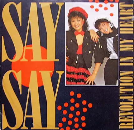 Say Say - Revolution In My Heart