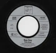 7inch Vinyl Single - Say Say - Radio Romance