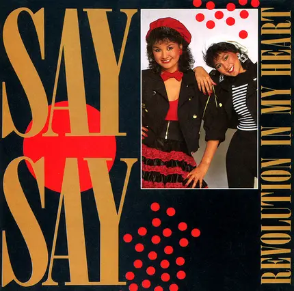 Say Say - Revolution In My Heart