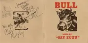 CD - Say Zuzu - Bull