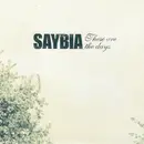 CD - Saybia - These Are The Days