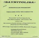 7inch Vinyl Single - Sayhitolisa - It's Time To Believe Again...
