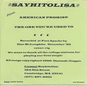 Sayhitolisa - It's Time To Believe Again...