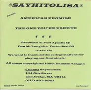 Sayhitolisa - It's Time To Believe Again...