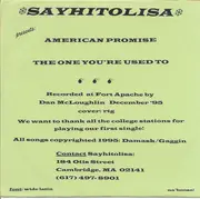 7inch Vinyl Single - Sayhitolisa - It's Time To Believe Again...