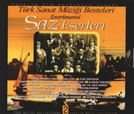 Saz Eserleri - Enstrümantal 2