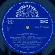 LP - Sbor Národního Divadla & Orchestr Národního Divadla - Famous Operatic Choruses
