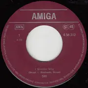7'' - Sbb - I Wonder Why / Tumba
