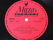 LP - Sbb - Sbb - Red Labels With Black Print