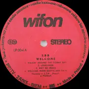 LP - Sbb - Welcome - Red Labels
