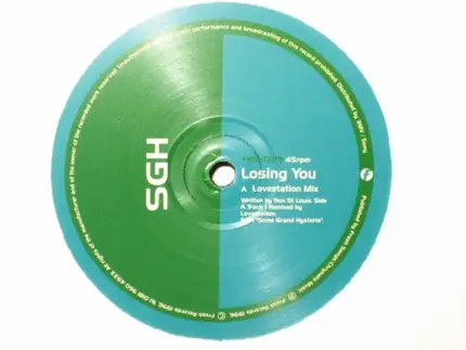 Sgh - Losing You