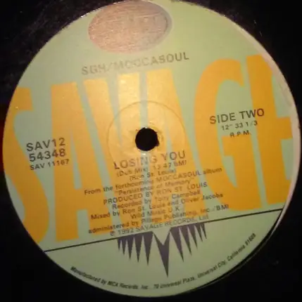SGH / Moccasoul - Losing You