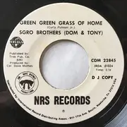 7inch Vinyl Single - Sgro Brothers - Steel Guitar Rag / Green Green Grass Of Home