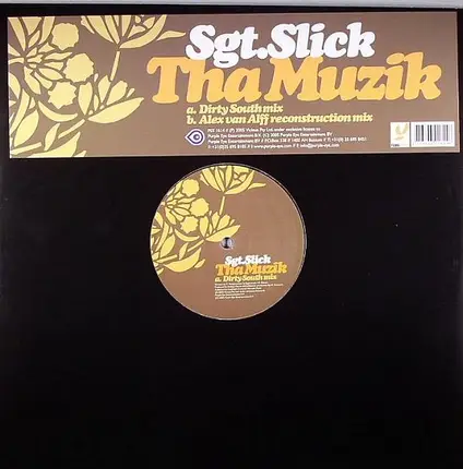 Sgt. Slick - Tha Muzik