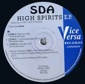 SDA - High Spirits EP