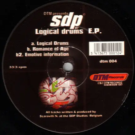 Sdp - Logical Drums EP