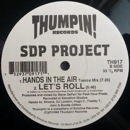 SDP Project - Hands In The Air