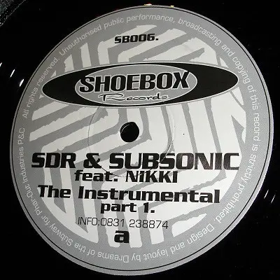 SDR & Subsonic - The Instrumental