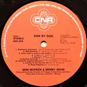 LP - Sem Nijveen & Benny Behr - Side By Side