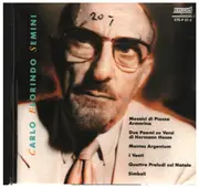 CD - Semini Carlo Florindo - MOSAICI DI PIAZZA ARMERINA DUE POEMI SU VERSI DI HERMANN HESSE MONTES ARGENTUM I VENTI QUATTRO PRELUDI SUL NATALE SIMBOLI