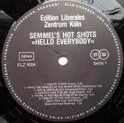 LP - Semmel's Hot Shots - Hello Everybody