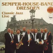 LP - Semper-House-Band - Dresden Classic Jazz Live - DMM
