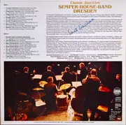 LP - Semper-House Band - Classic Jazz Live