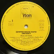 LP - Semper-House Band - Dixie Mit Frack