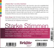 Double CD - Senta Berger Liest Arthur Schnitzler - Fraulein Else - Digipak