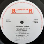 LP - Sentinel Beast - Depths Of Death