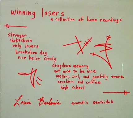 Sentridoh - Winning Losers (A Collection Of Home Recordings)