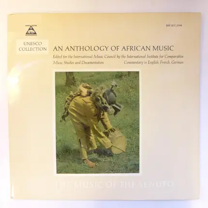 Senufo - An Anthology Of African Music 8 (The Music Of The Senufo)