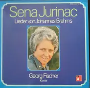 Sena Jurinac , Georg Fischer - Lieder von Johannes Brahms