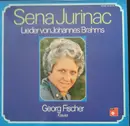 LP - Sena Jurinac , Georg Fischer - Lieder von Johannes Brahms - Gatefold