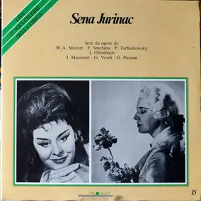 SENA JURINAC - Sena Jurinac Live