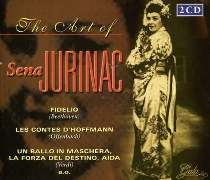 Sena Jurinac - The Art Of Sena Jurinac