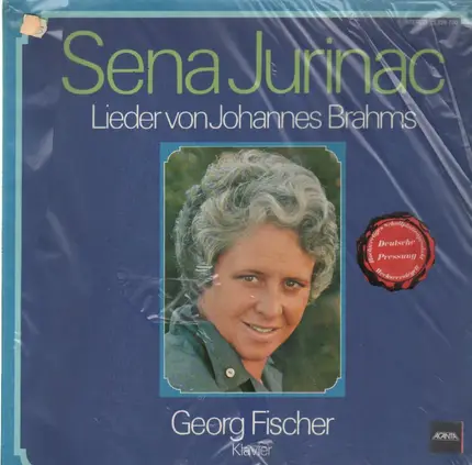 Sena Jurinac - Lieder von Johannes Brahms, Georg Fischer (Klavier)