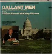 Senator Everett McKinley Dirksen reads