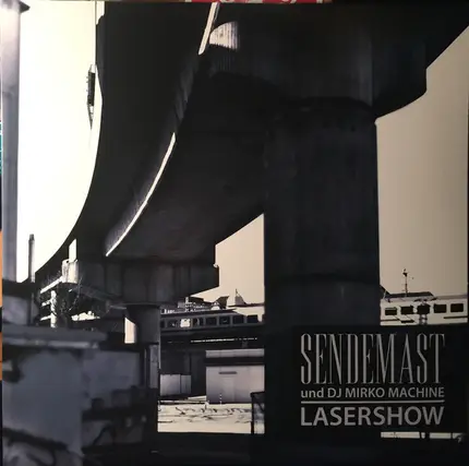 Sendemast - Lasershow