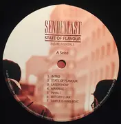 LP - Sendemast - State Of Flavour Instrumentals - Ltd. Edition + 7'