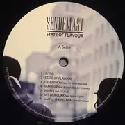 LP - Sendemast - State Of Flavour - + Poster