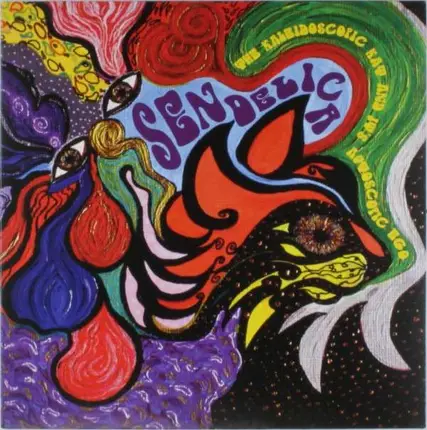 SENDELICA - KALEIDOSCOPE KAT AND..