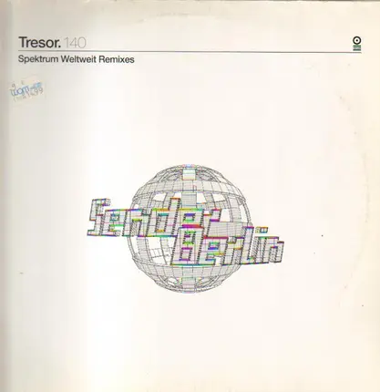 Sender Berlin - Spektrum Weltweit (Remixes)
