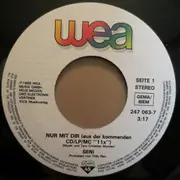 7inch Vinyl Single - Seni - Nur Mit Dir