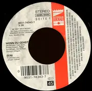 7inch Vinyl Single - Seni - Wenn Du Gehst