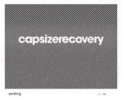 Senking - Capsize Recovery