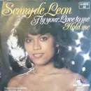 7inch Vinyl Single - Senny De Leon - Fly Your Love To Me