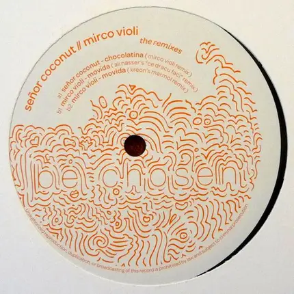 Señor Coconut / Mirco Violi - The Remixes